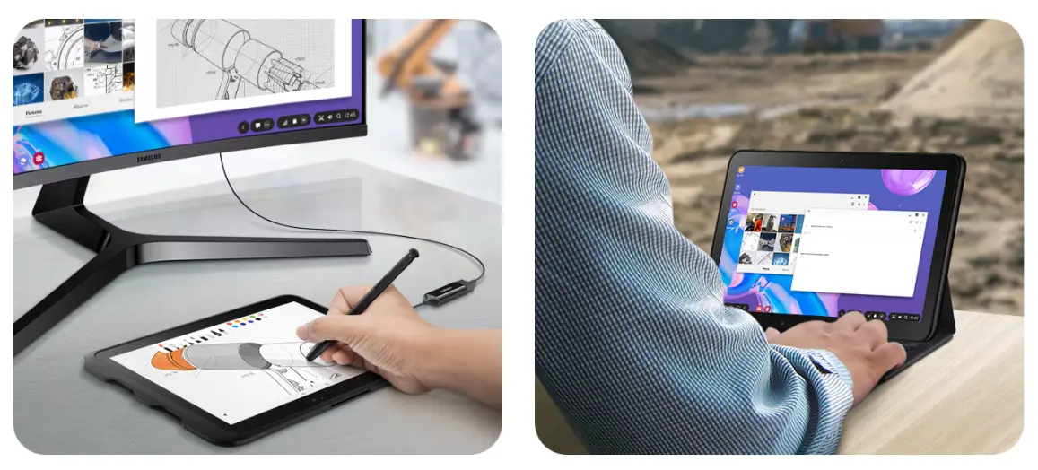 Samsung Galaxy Tab Active Pro 4/64 GB czarny